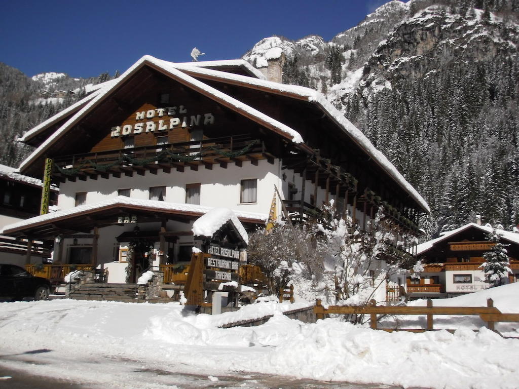 Hotel Rosalpina 罗卡皮耶托雷 外观 照片