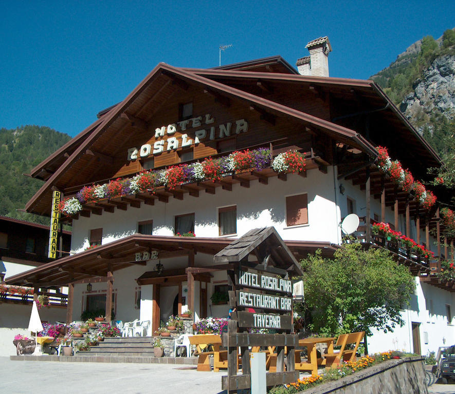 Hotel Rosalpina 罗卡皮耶托雷 外观 照片