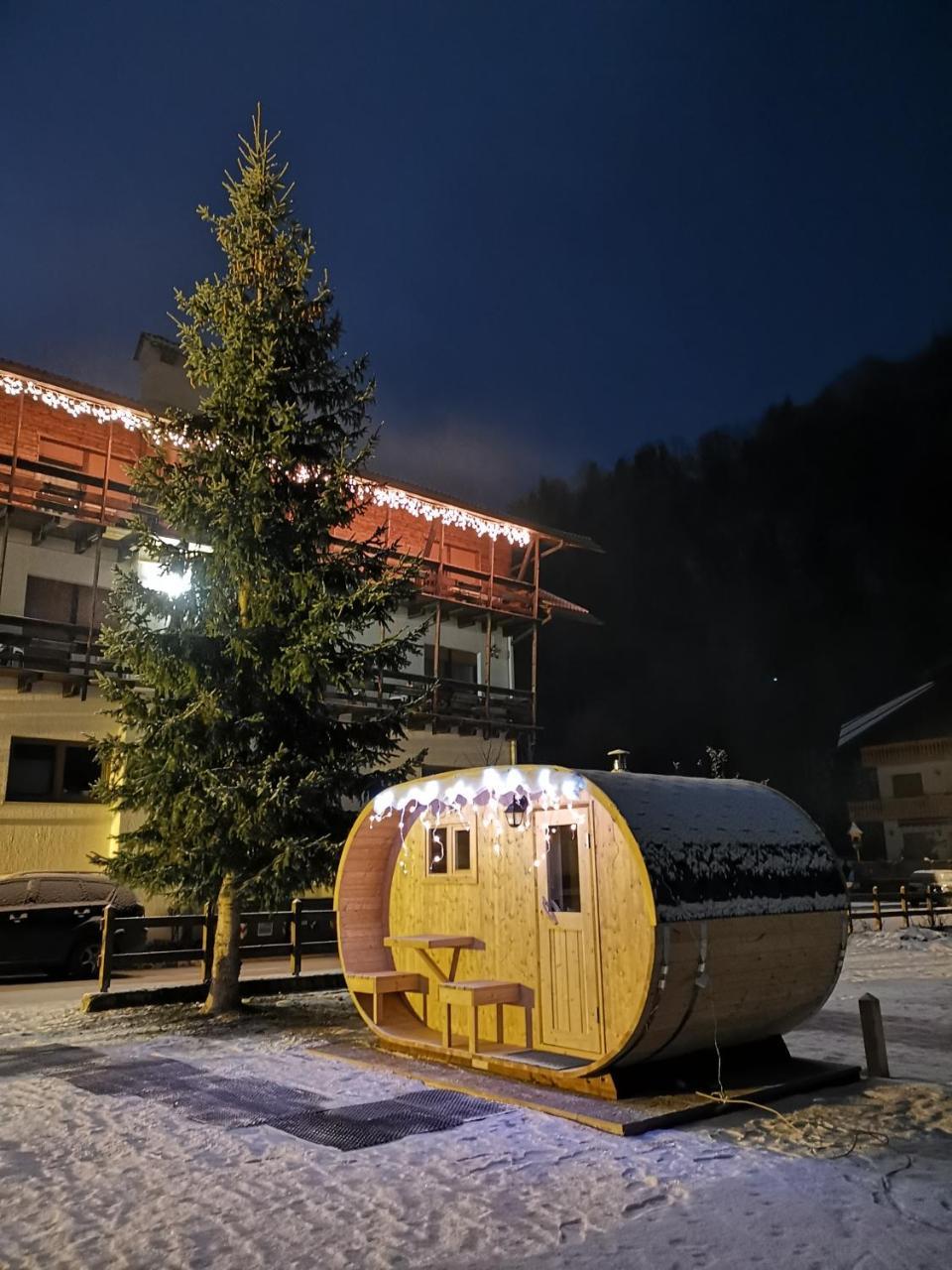 Hotel Rosalpina 罗卡皮耶托雷 外观 照片